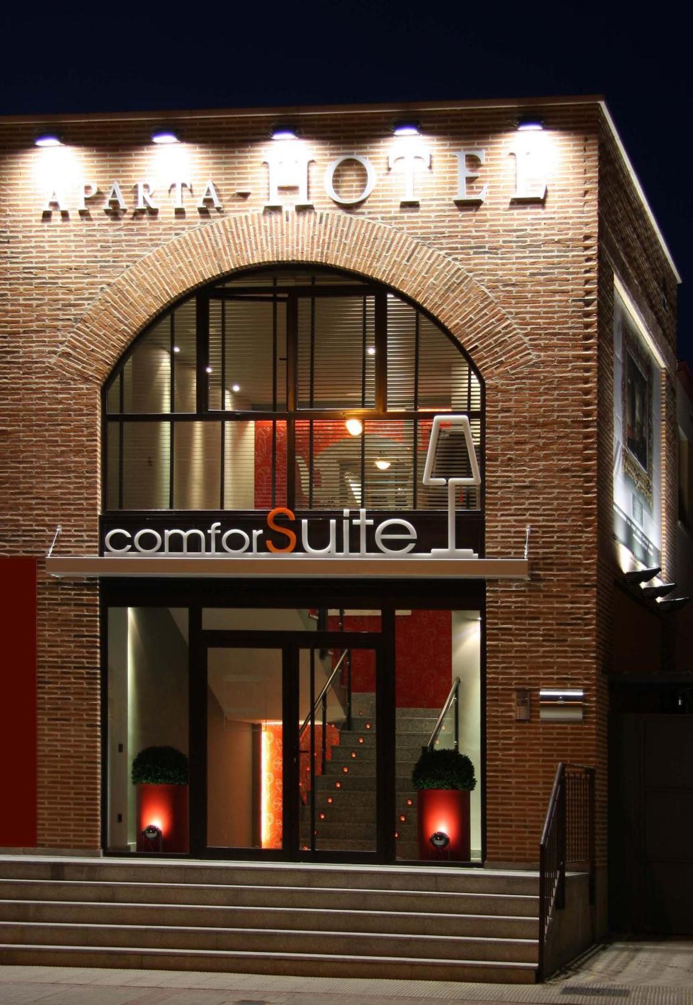 Apartahotel Comforsuite Boecillo Exterior foto