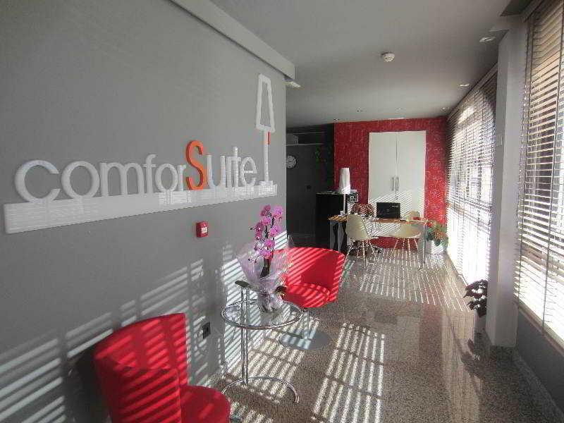 Apartahotel Comforsuite Boecillo Exterior foto